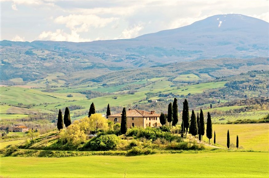 gites ruraux italie tourisme vert
