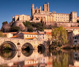 beziers herault languedoc roussillon